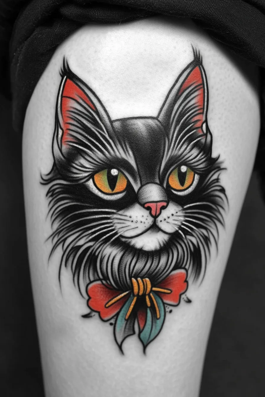 Cat Tattoo Ideas