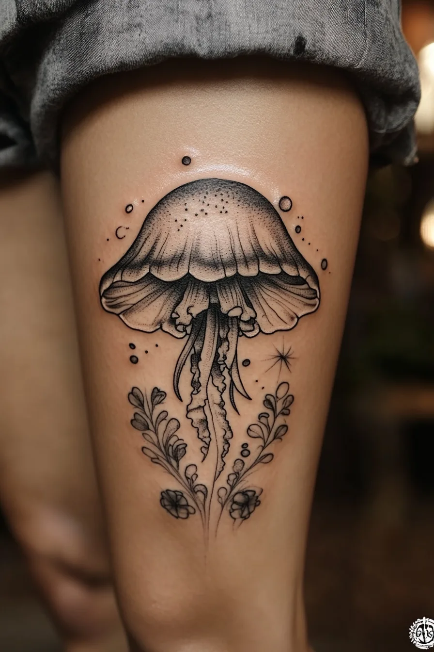 Meaning of Jellyfish Tattoo | 150+ Jellyfish Tattoo Design Ideas
