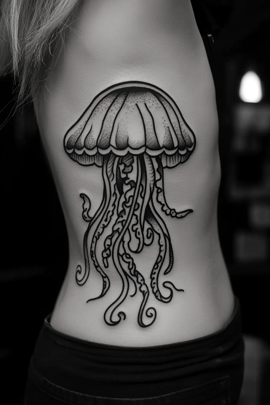 Jellyfish Tattoo Ideas
