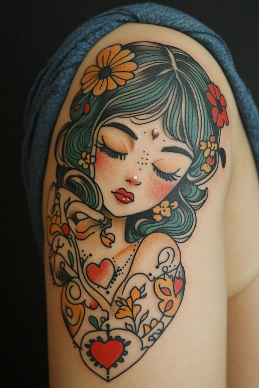 Meaning of Heart Tattoo | 150+ Heart Tattoo Design Ideas