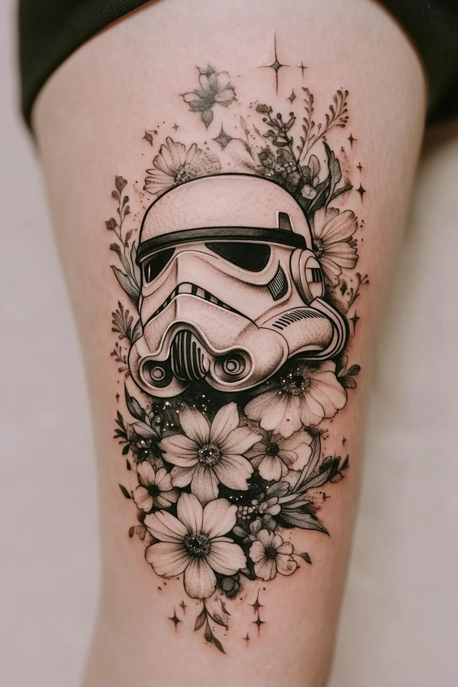 50+ Star Wars Tattoos for Movie Fans