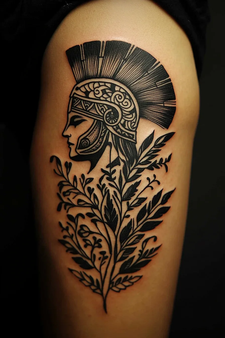 Spartan Tattoo Ideas