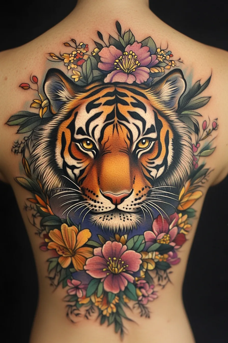 Tiger Tattoo Ideas