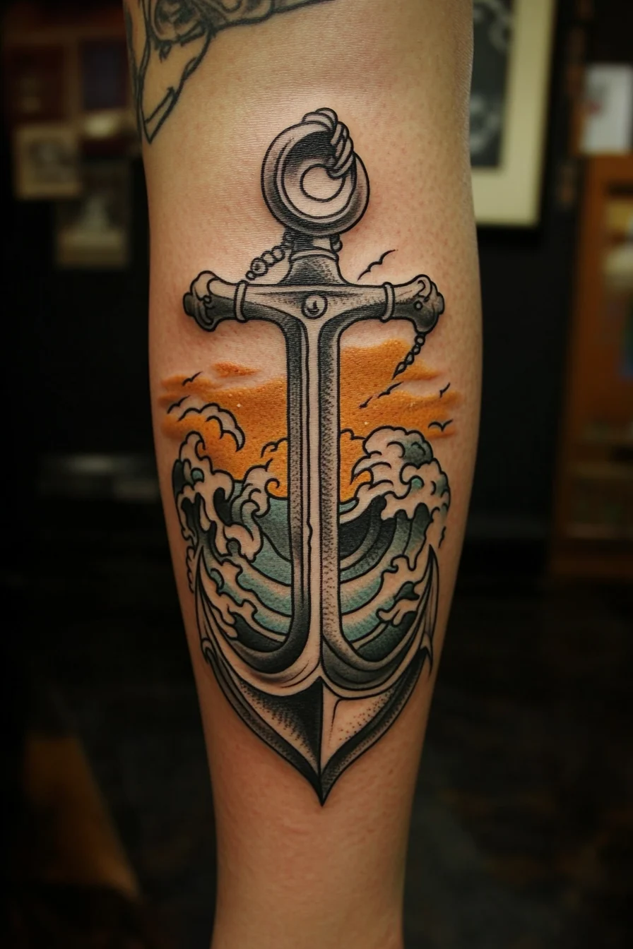 50+ Anchor Tattoo Ideas With Hidden Meanings