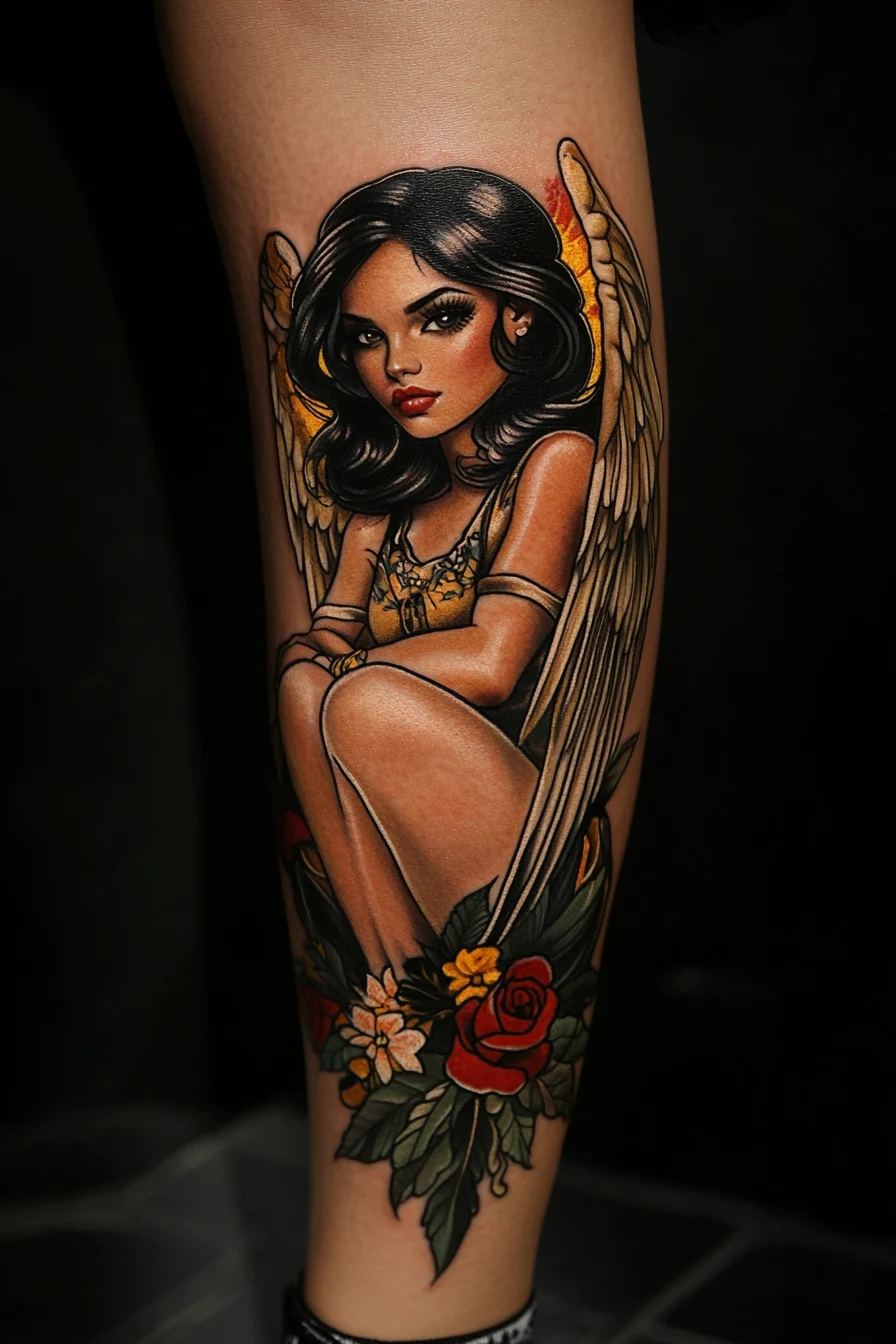 50+ Angel Tattoo Designs You'll Love