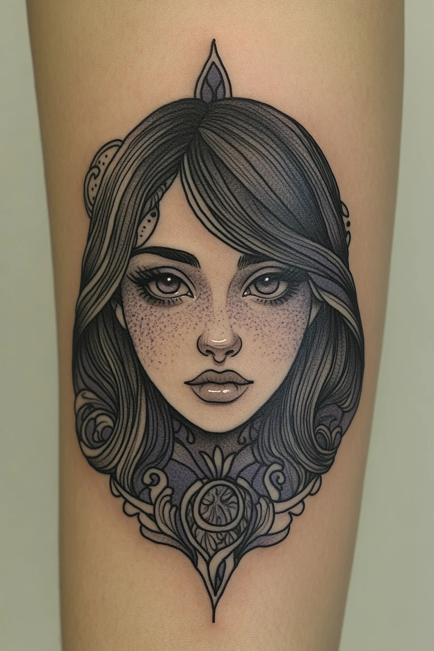 50+ Awesome Anime Tattoo Ideas
