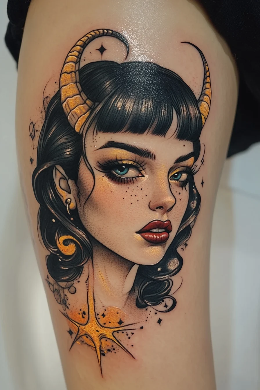 50+ Witch Tattoo Ideas for Halloween Fans