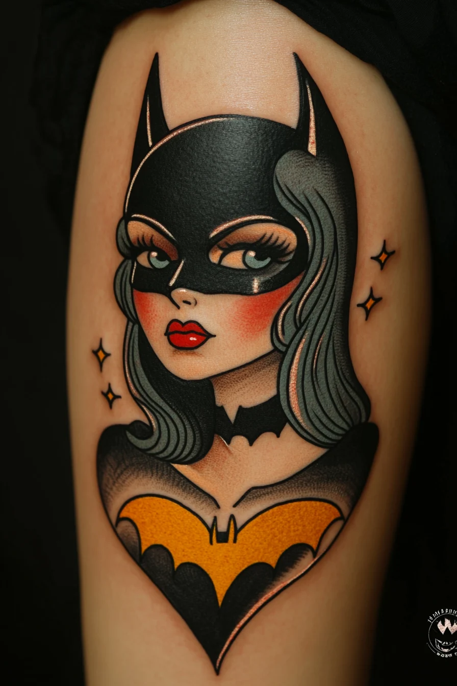 50+ Batman Tattoo Ideas for Comic Fans