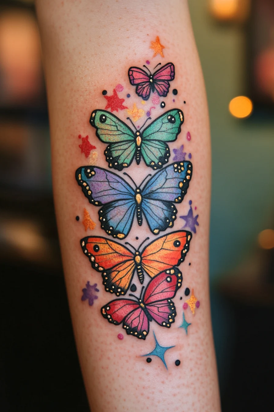 Meaning of a Butterfly Tattoo | 200+ Butterfly Tattoo Designs