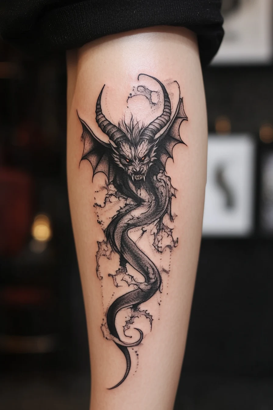 50+ Devil Tattoo Ideas That Look Cool