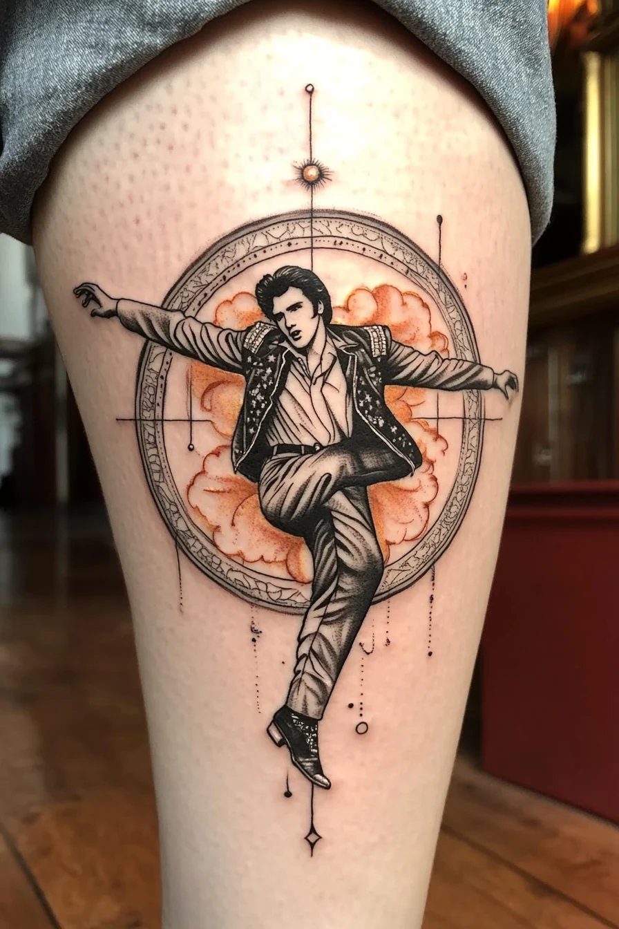 50+ Elvis Tattoo Ideas for Music Lovers