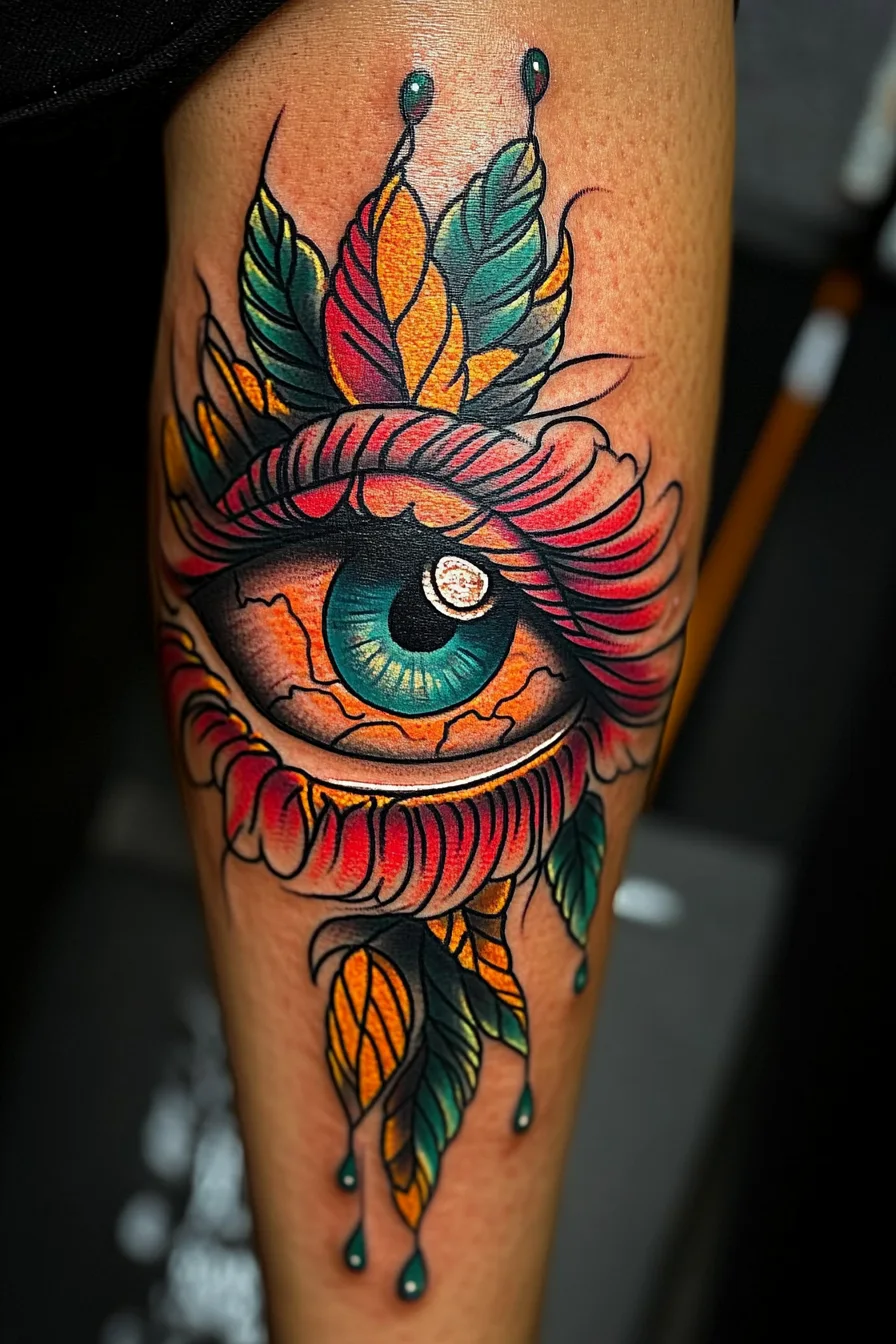 Eye Tattoo Ideas