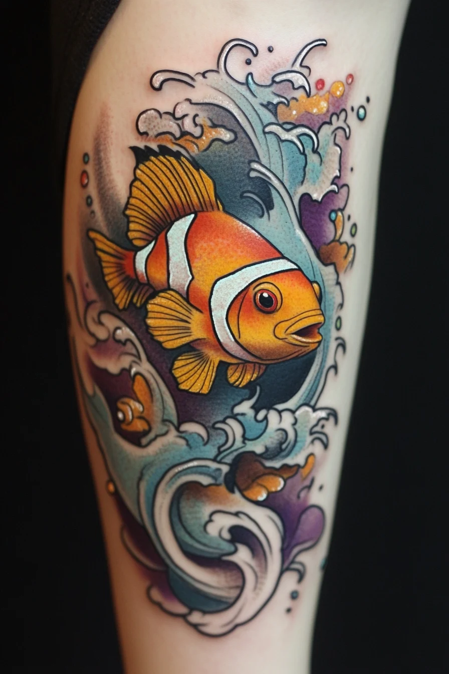 Mesmerizing Fish Tattoo Designs