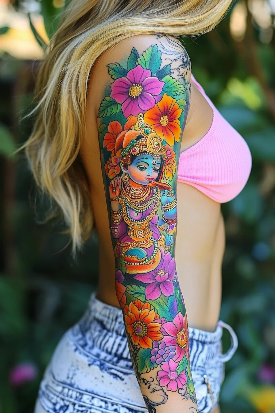 50+ Ganesha Tattoos With Lucky Meanings