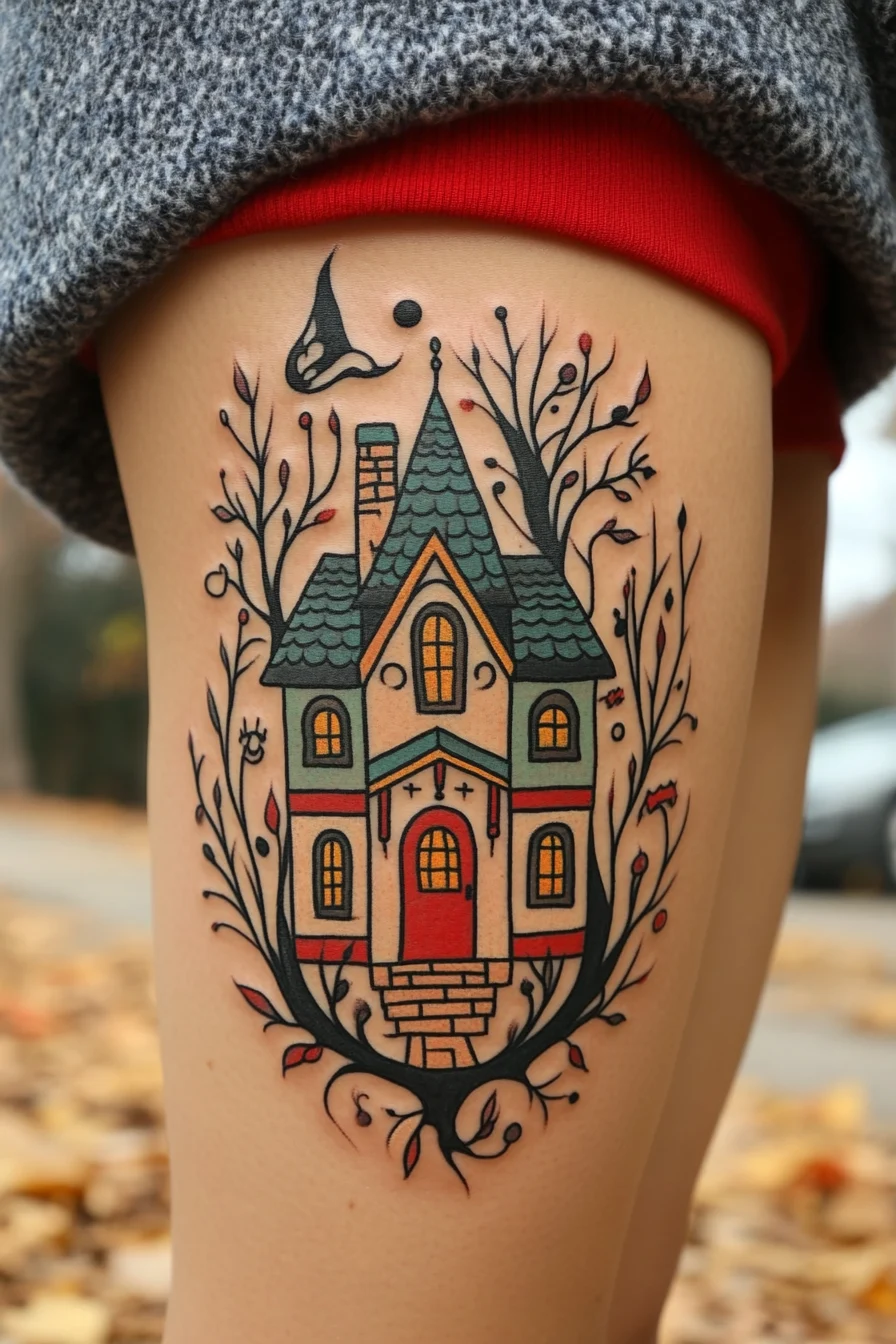 50+ Halloween Tattoo Ideas That Look Spooky