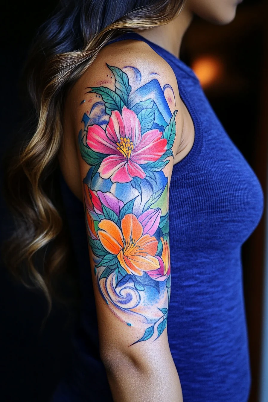 Mysterious Hannya Tattoo Artistry