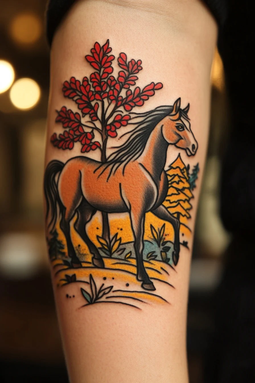 50+ Horse Tattoo Ideas That Look Alive