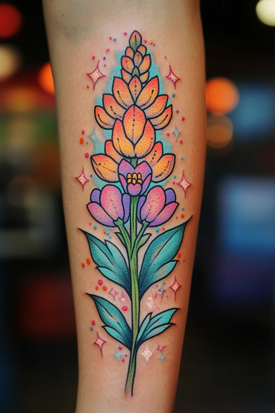 Meaning Of Lily Of The Valley Tattoo | 100+ Lily Of Valley Tattoos