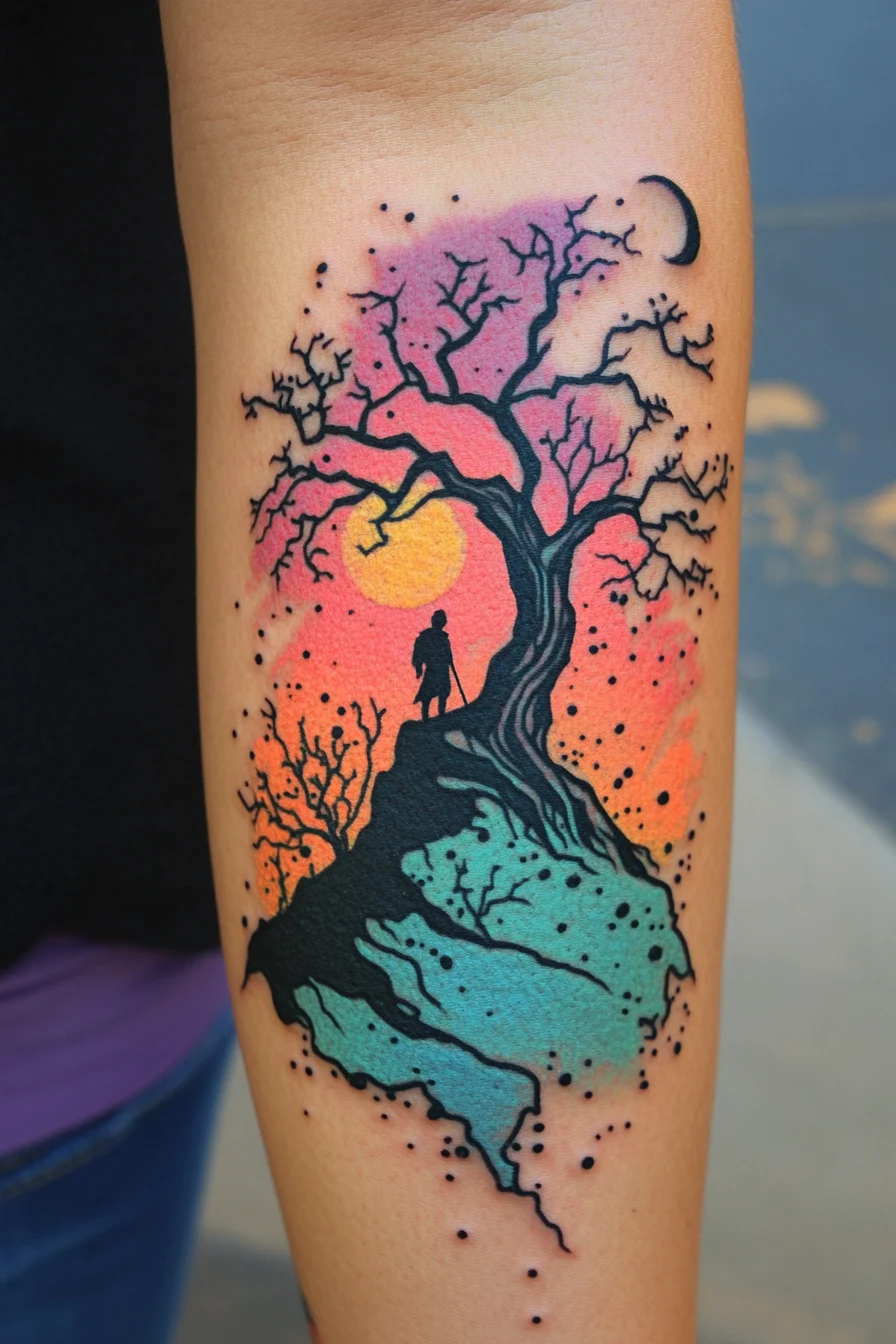 50+ Lord of the Rings Tattoo Ideas Ure Tattoos&#125;