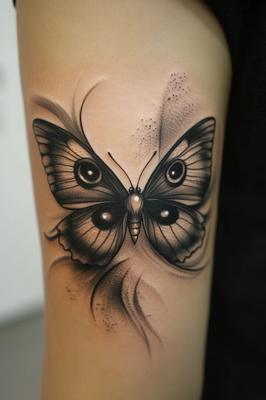 50+ Moth Tattoo Ideas With Cool Patterns