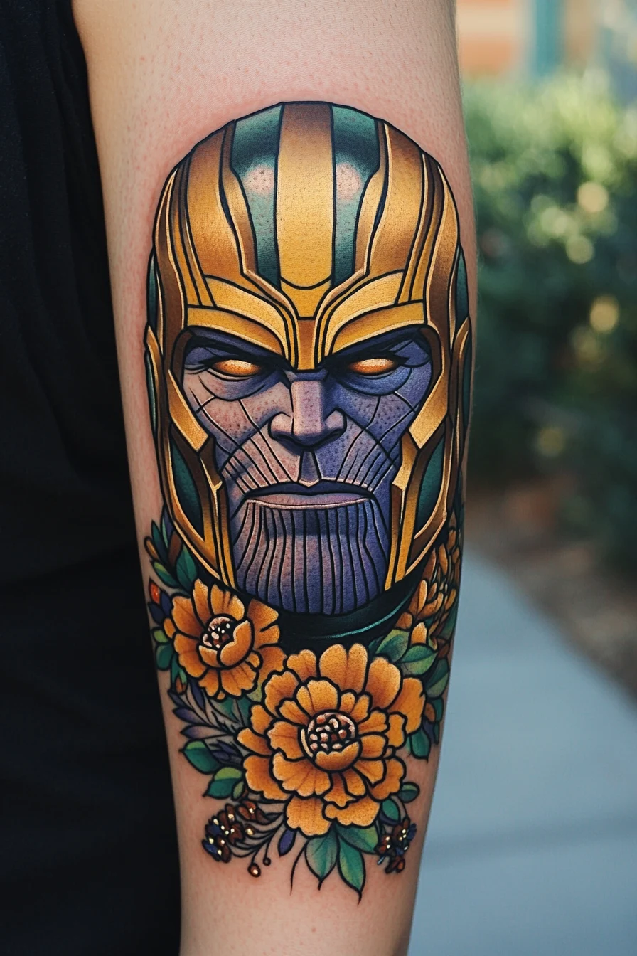 50+ Infinity Gauntlet Tattoos From Marvel