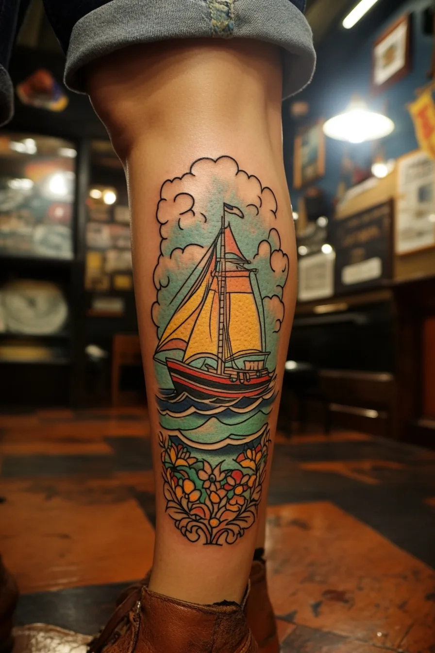Ocean Tattoo Ideas