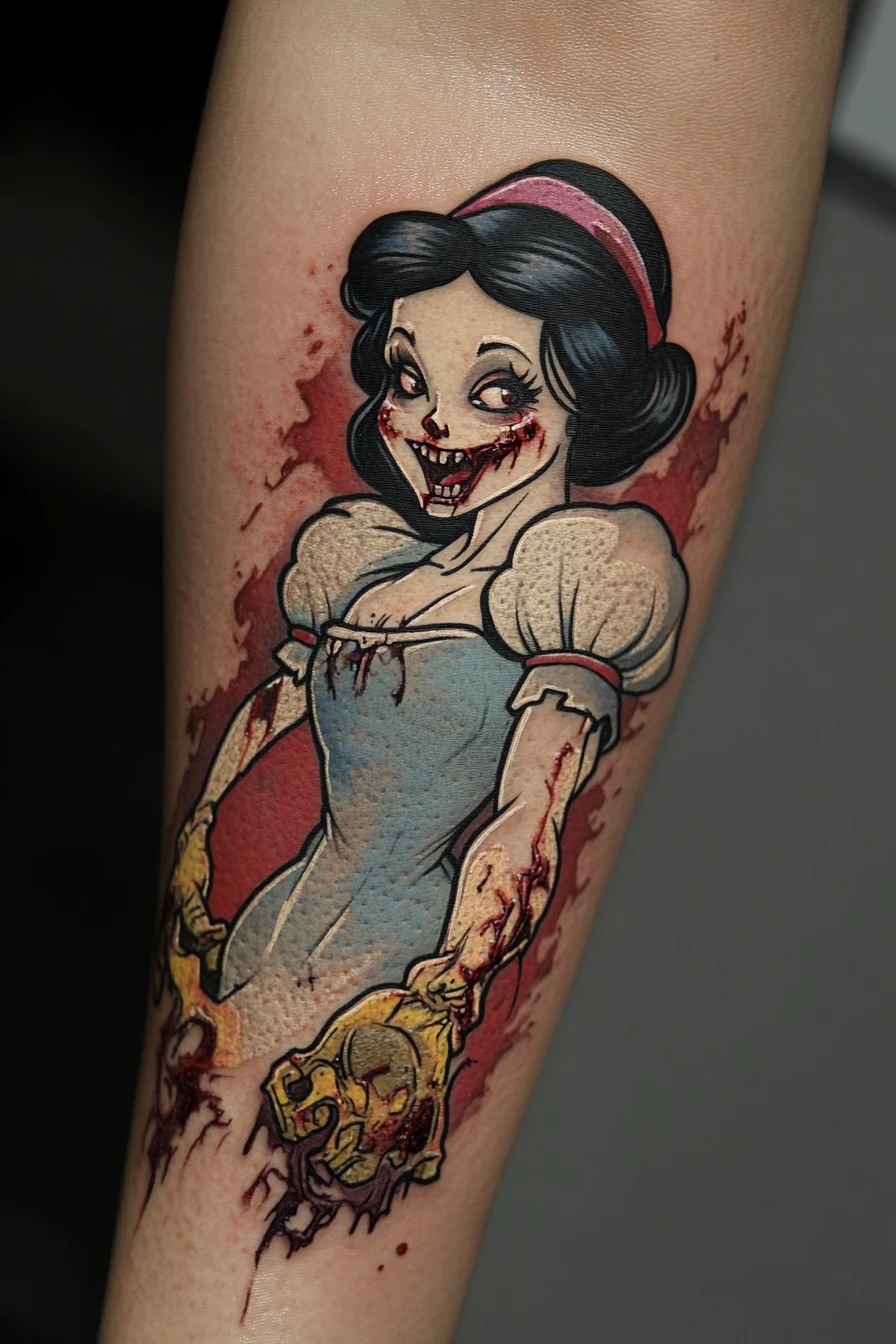 100+ Dark Disney Tattoo Design Ideas