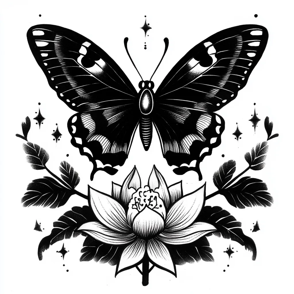 150+ Delicate Butterfly Tattoo Design Ideas
