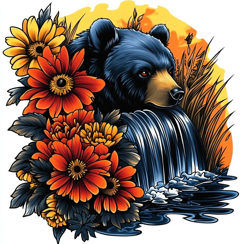 150+ Powerful Bear Tattoo Design Ideas