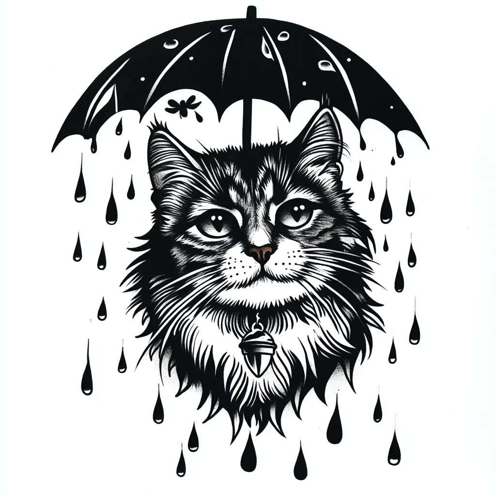 150+ Whimsical Cat Tattoo Design Ideas