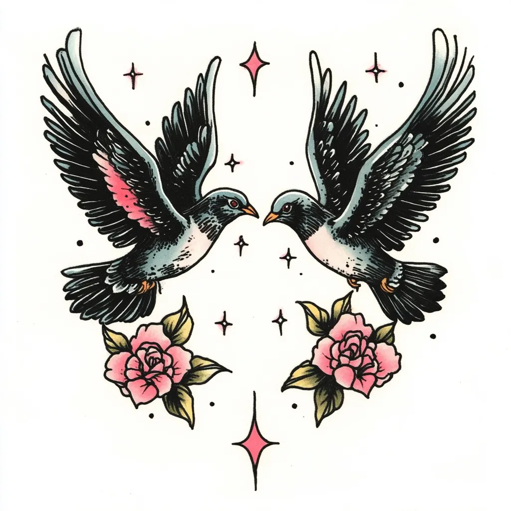 150+ Peaceful Dove Tattoo Design Ideas