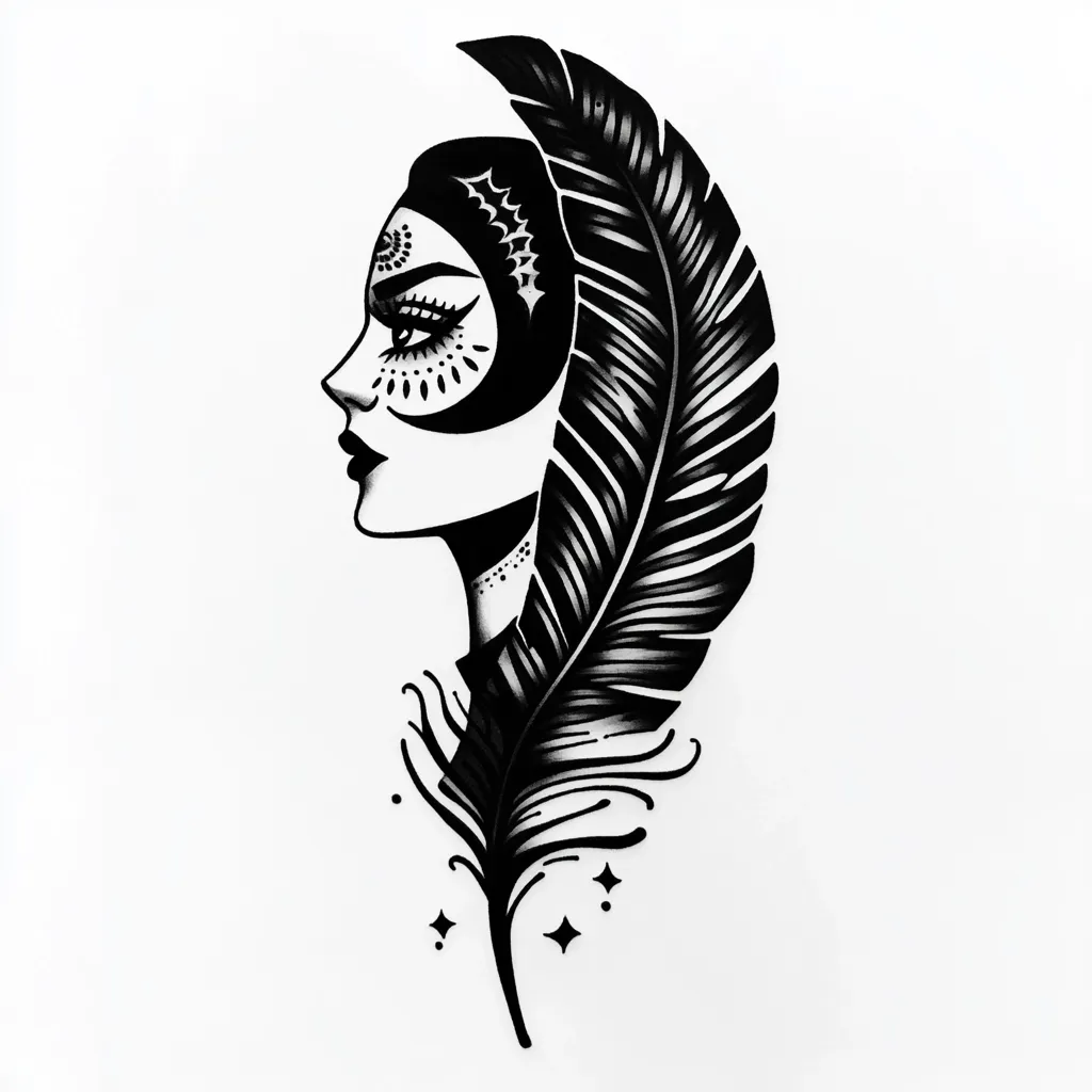 150+ Floating Feather Tattoo Design Ideas
