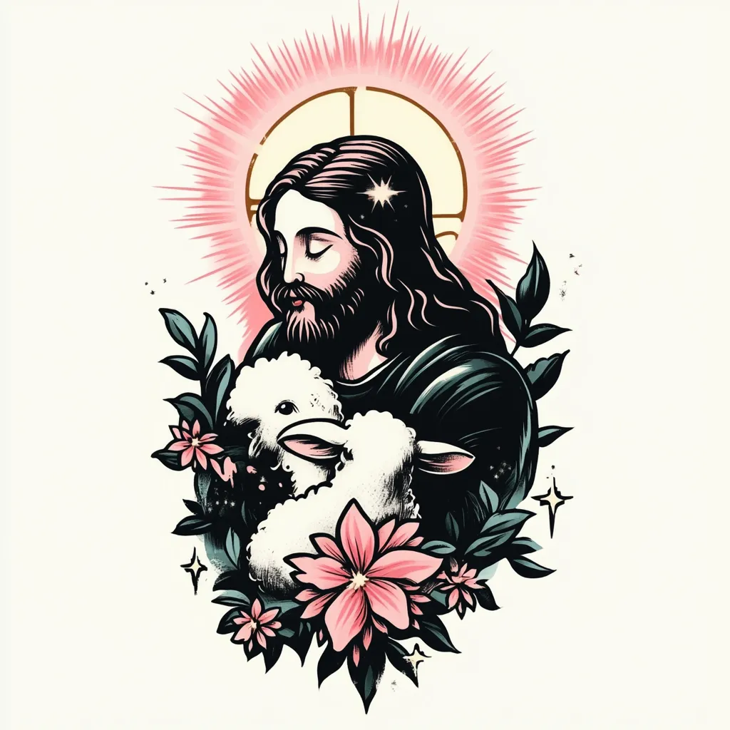 150+ Divine Jesus Tattoo Design Ideas