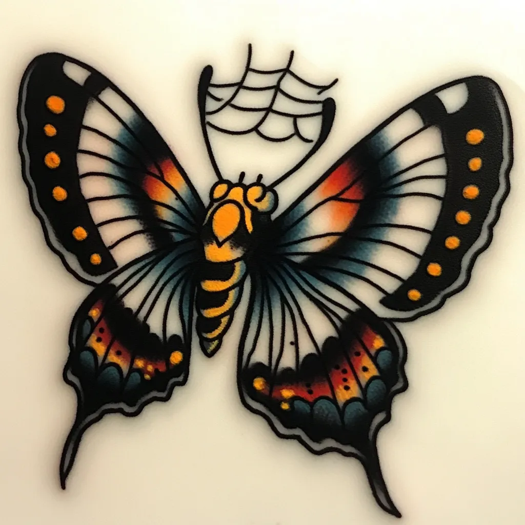 150+ Nocturnal Moth Tattoo Design Ideas