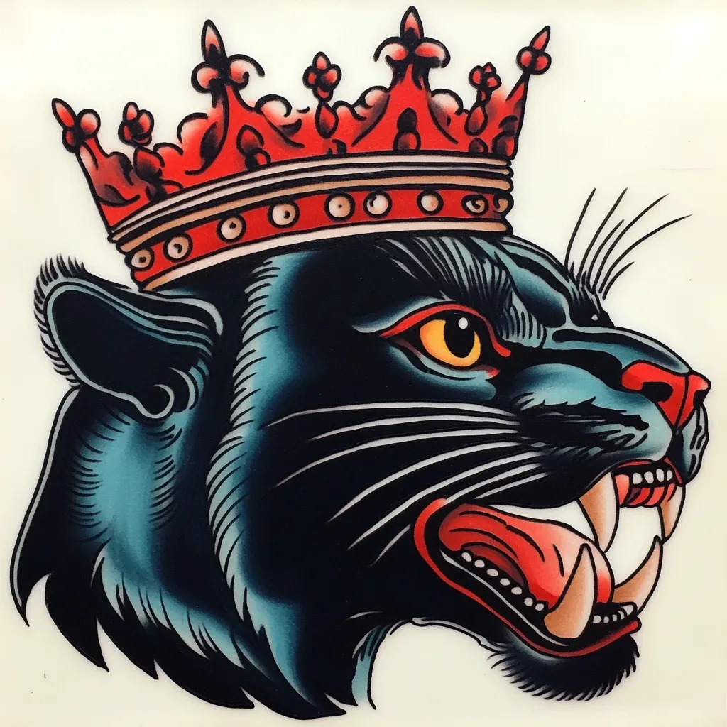 150+ Fierce Panther Tattoo Design Ideas