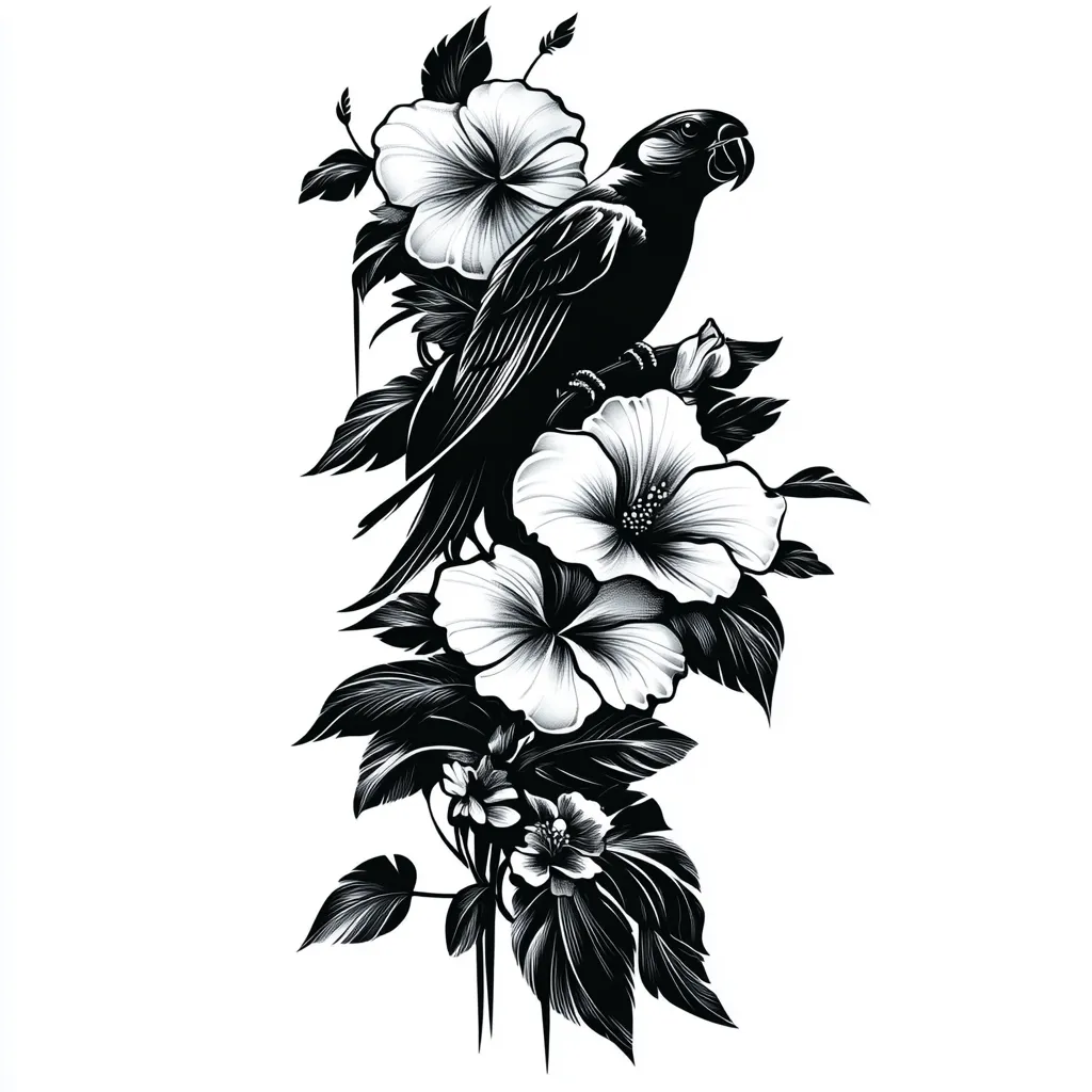 150+ Exotic Parrot Tattoo Design Ideas