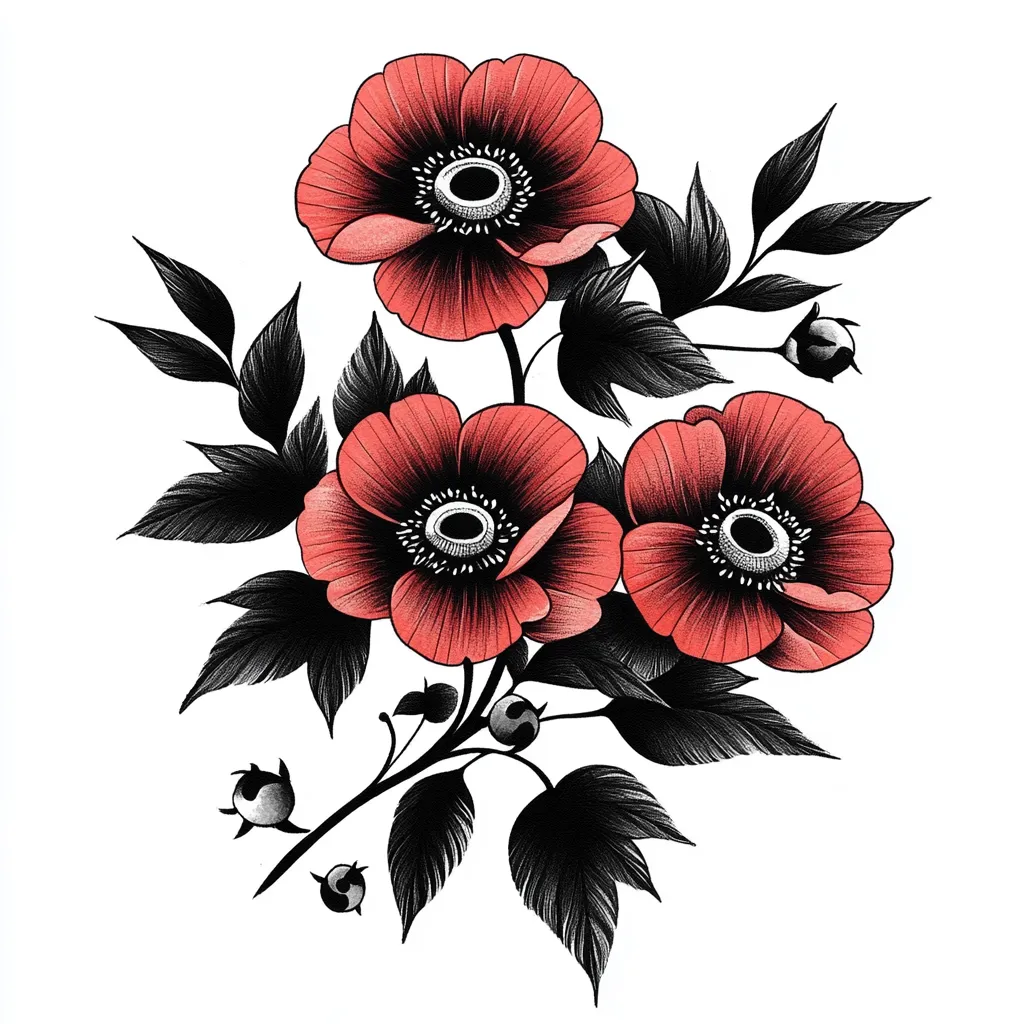 150+ Luxurious Peony Tattoo Design Ideas