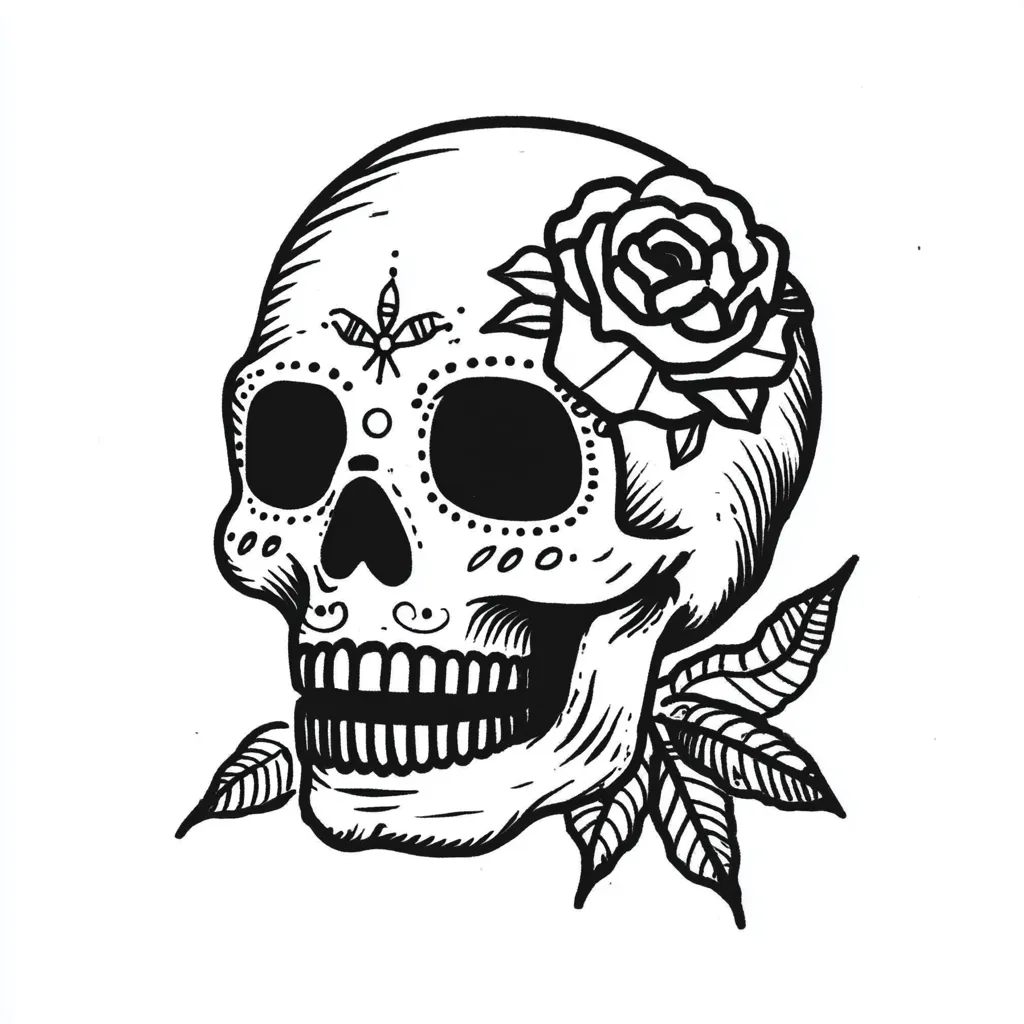 150+ Edgy Skull Tattoo Design Ideas