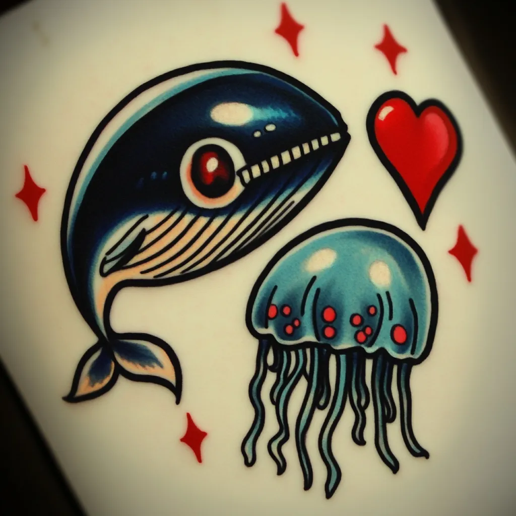 150+ Magnificent Whale Tattoo Design Ideas