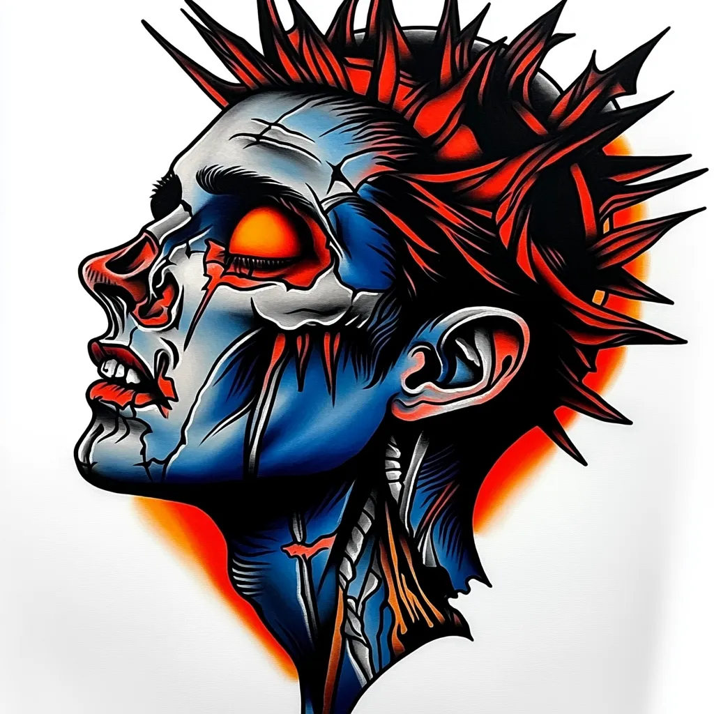 150+ Horror-Inspired Zombie Tattoo Design Ideas